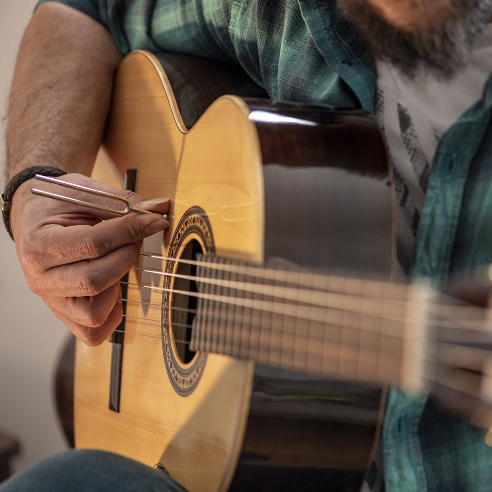 2 stuks Gitaarstemvorken 440Hz - Musical Instrument Tuning Guitar Tuner. Standard Guitar Tuning recensie en prijs
