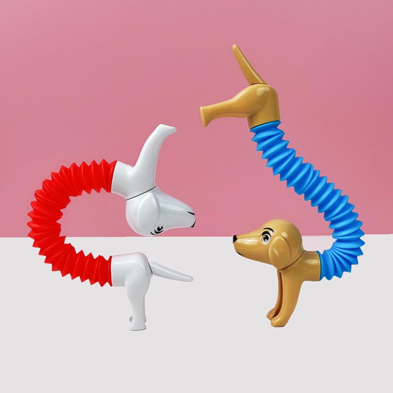 Nieuwigheid Lente Hond Pop Bui - Musical Instrument Tuba recensie en prijs