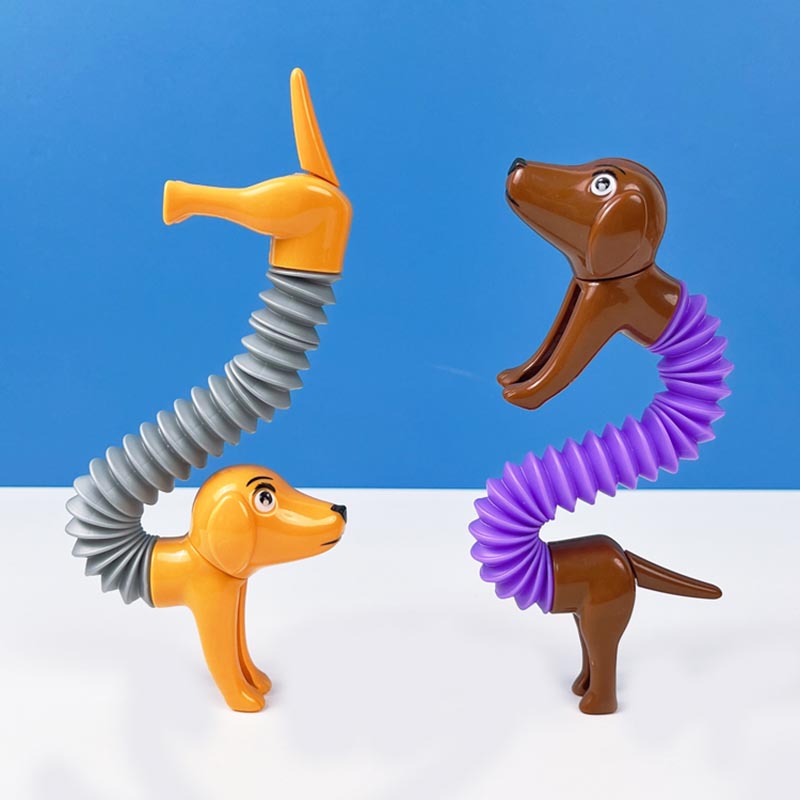 Nieuwigheid Lente Hond Pop Bui - Musical Instrument Tuba recensie en prijs