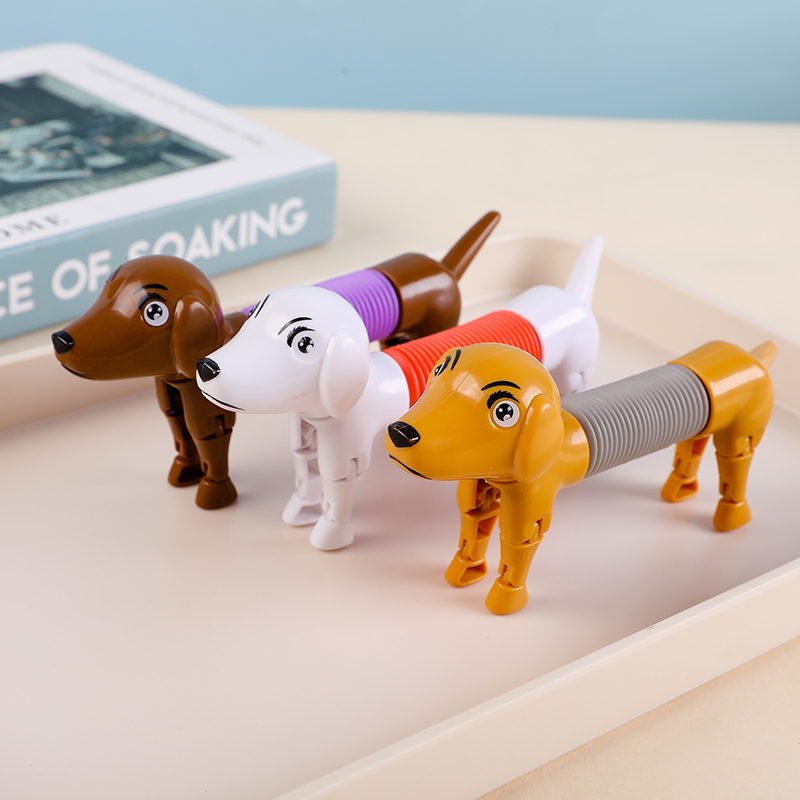 Nieuwigheid Lente Hond Pop Bui - Musical Instrument Tuba recensie en prijs