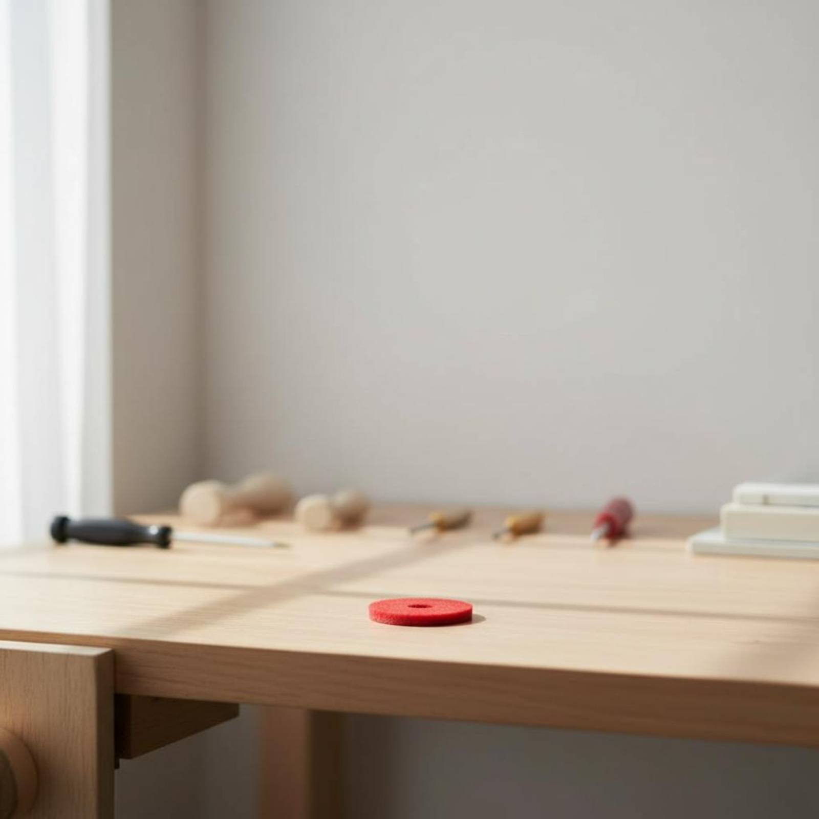 Rode pianotoetsring Kleine ron - Musical Instrument Long recensie en prijs
