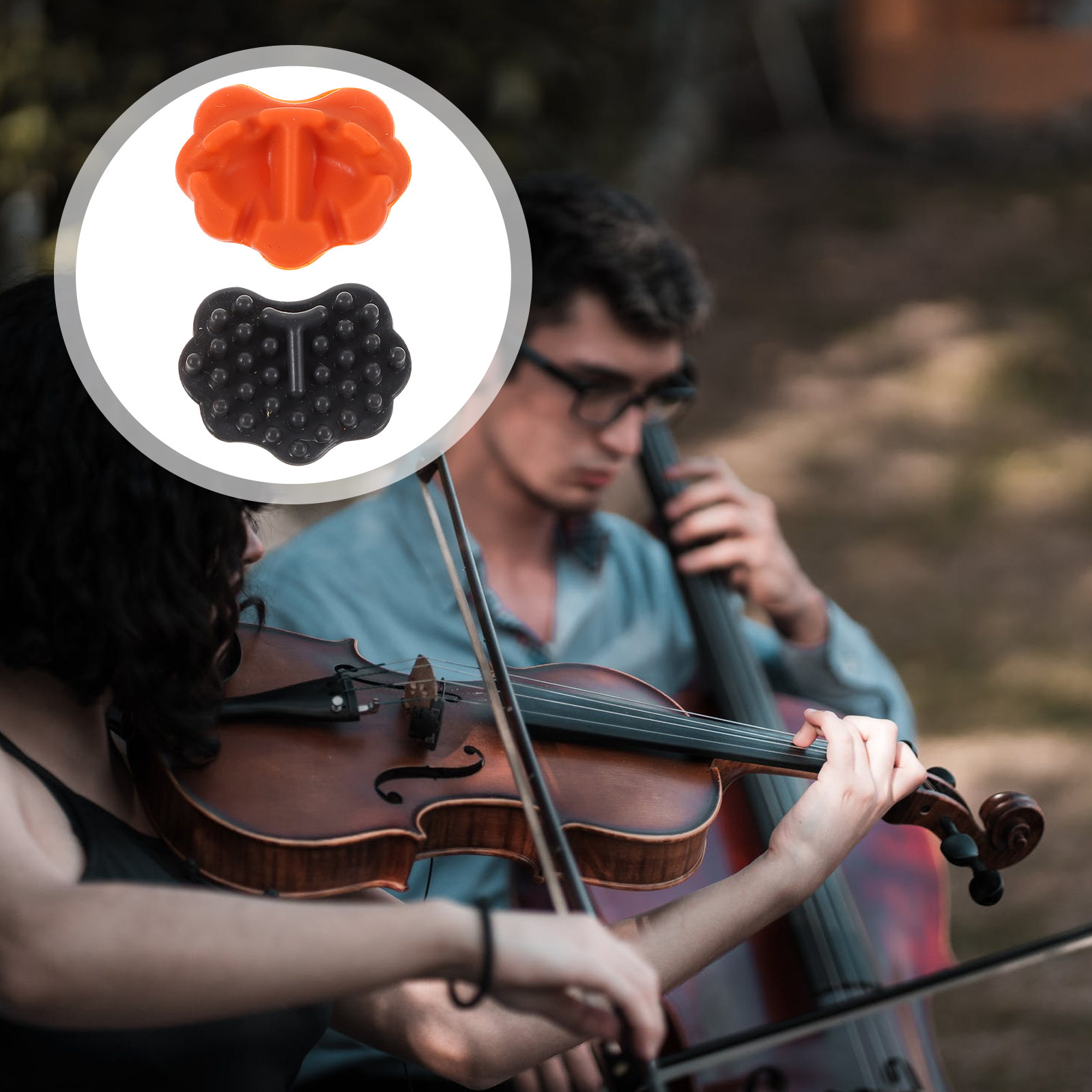 2 Stuks Erhu Silencers Composi - Musical Instrument Accessories recensie en prijs