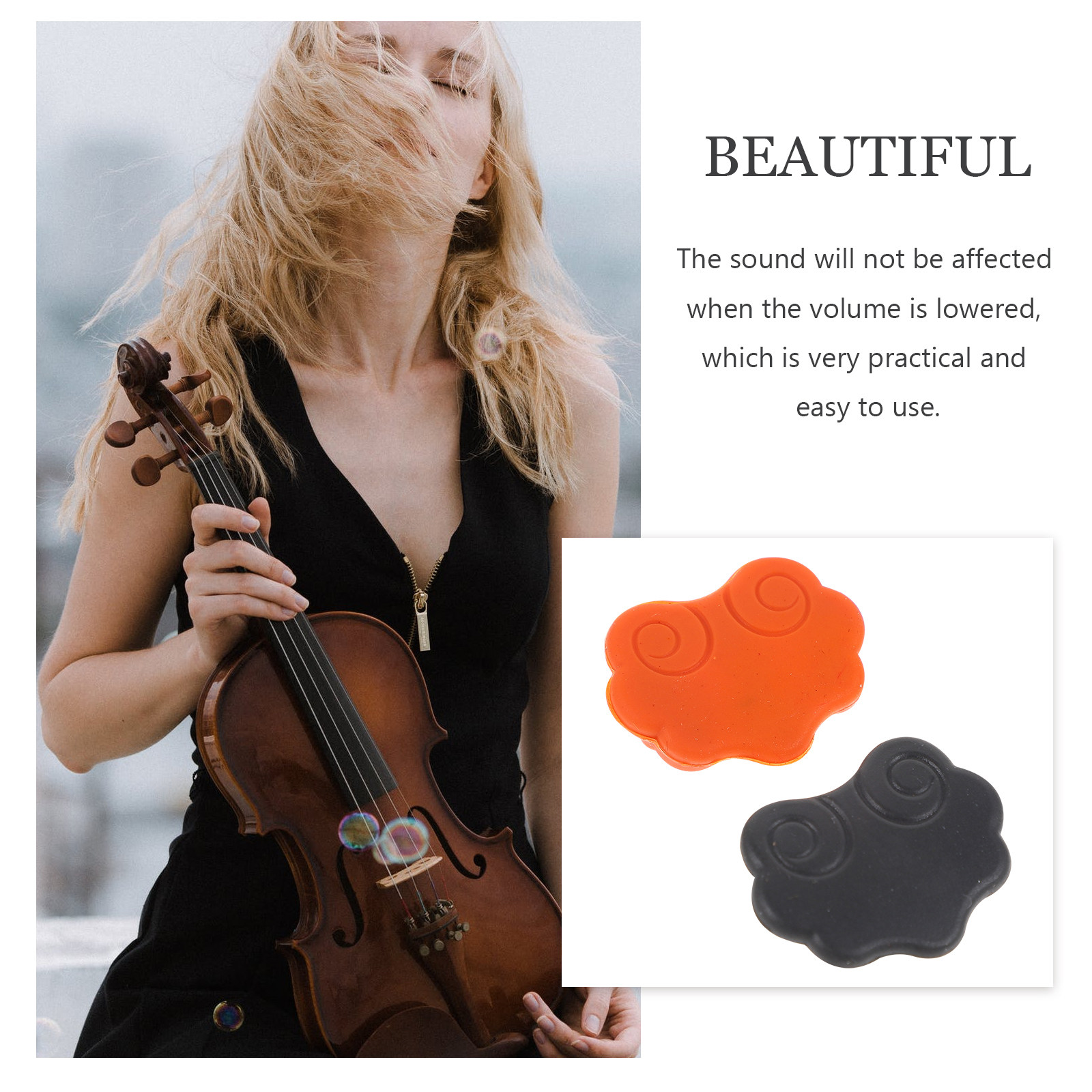 2 Stuks Erhu Silencers Composi - Musical Instrument Accessories recensie en prijs