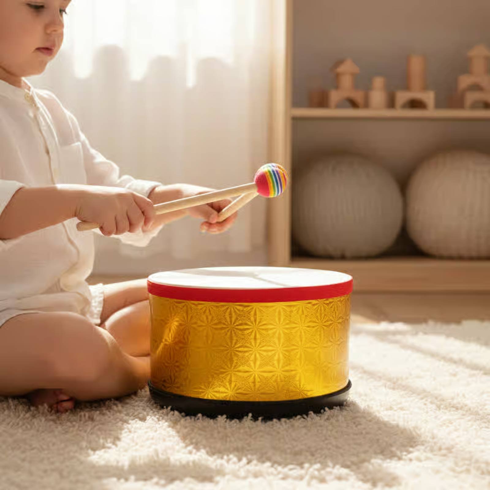 Rhythm Drum 10 inch handtromme - Musical Instrument Long recensie en prijs