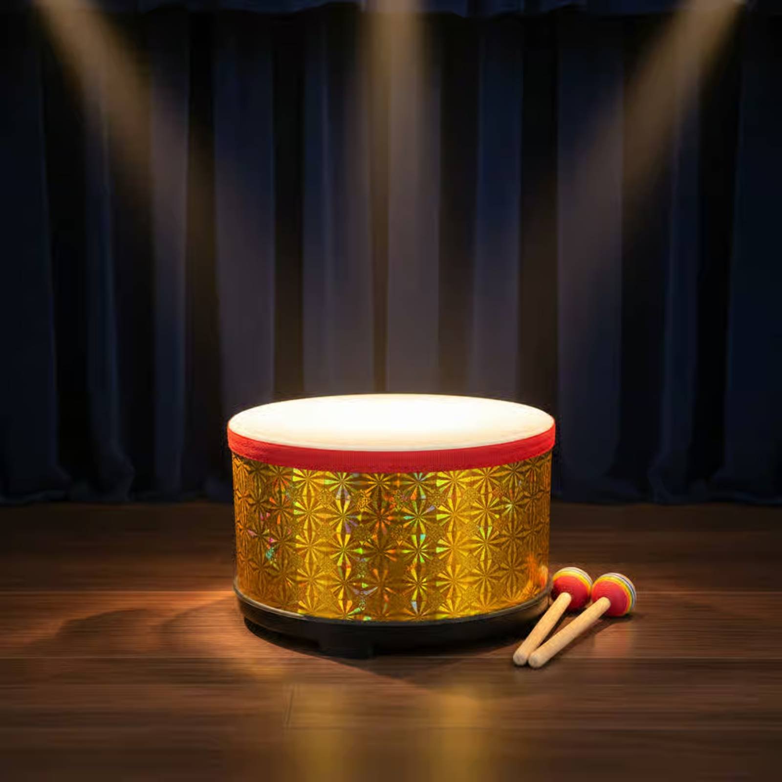 Rhythm Drum 10 inch handtromme - Musical Instrument Long recensie en prijs