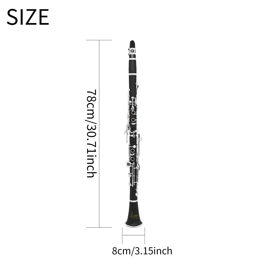 IRIN Duitse klarinet G-sleutel - Musical Instrument German recensie en prijs