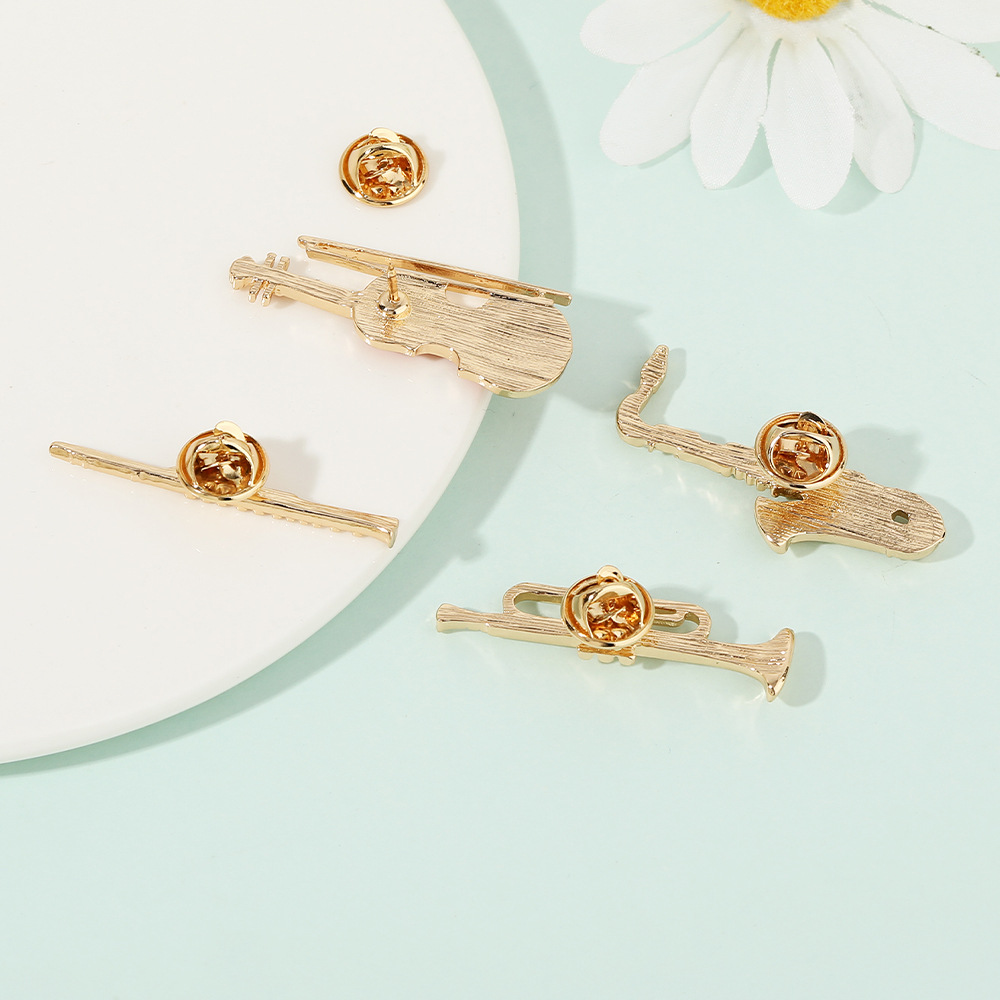Gouden muziekinstrument pins s - Musical Instrument In Orchestra recensie en prijs