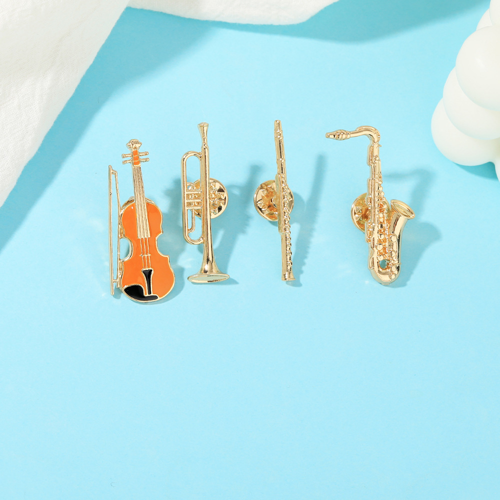 Gouden muziekinstrument pins s - Musical Instrument In Orchestra recensie en prijs
