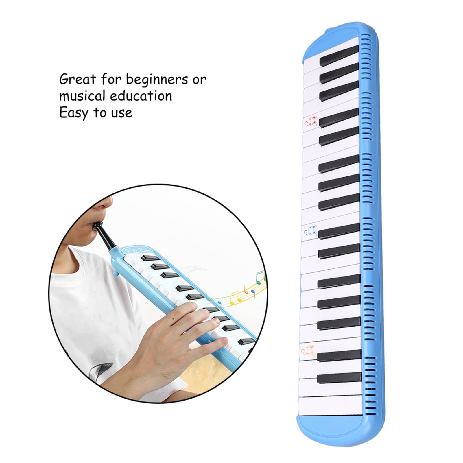 Melodica 37-toetsen blaasinstr - Musical Instrument Melodica recensie en prijs