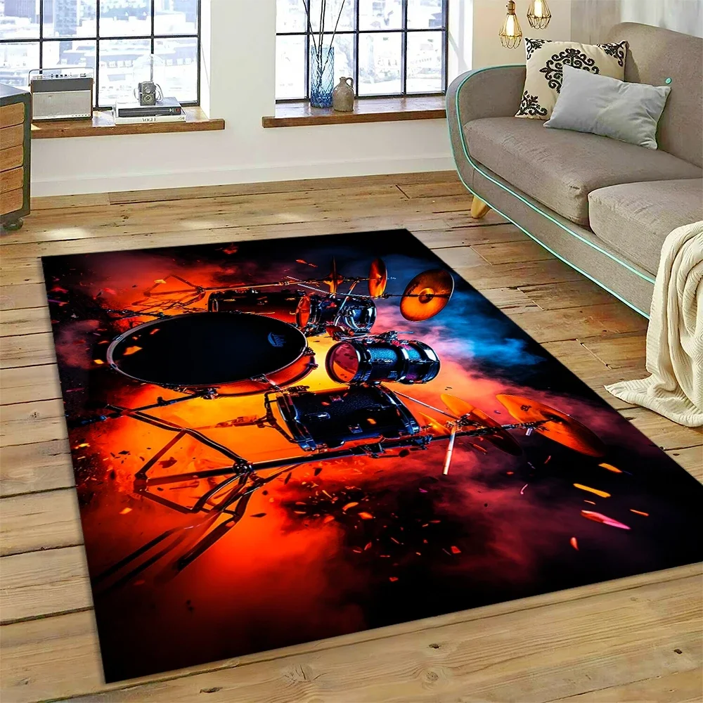 3D Drumkit Drumstand Set Muzie - Musical Instruments Online recensie en prijs