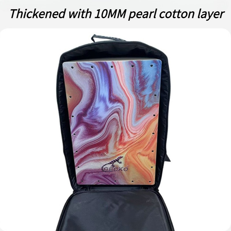 Cajon Case Bag 10MM Verdikte D - Cajon Box Drum recensie en prijs