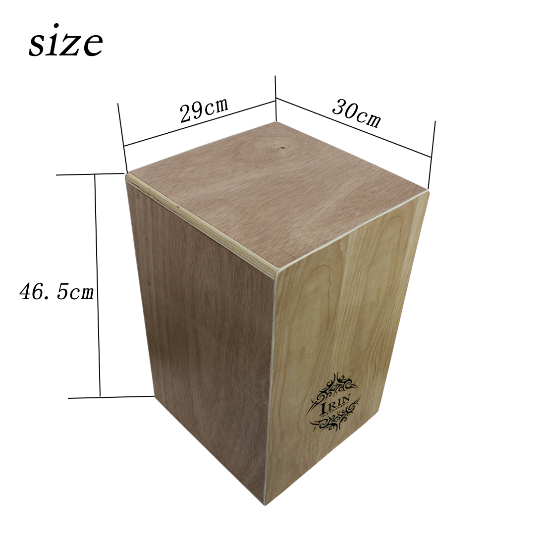 IRIN Cajon Drum Box Drum Massi - Cajon Box Drum recensie en prijs