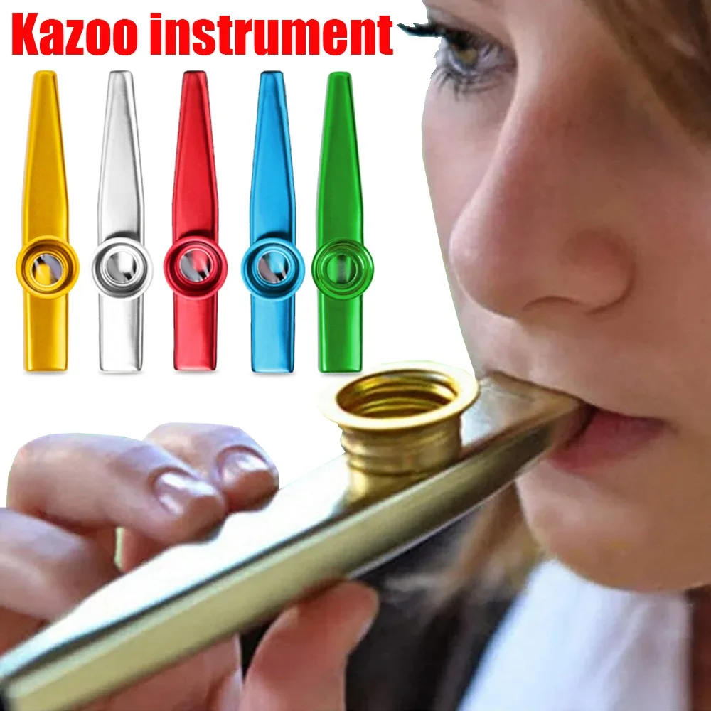 1 Stuks Metalen Kazoo Geschikt - Musical Instrument Easy To Learn recensie en prijs