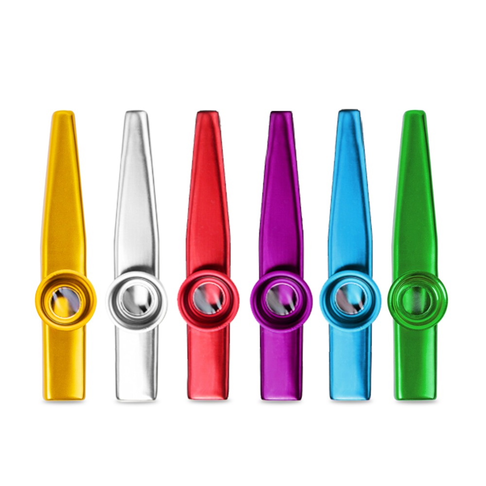 1 Stuks Metalen Kazoo Geschikt - Musical Instrument Easy To Learn recensie en prijs