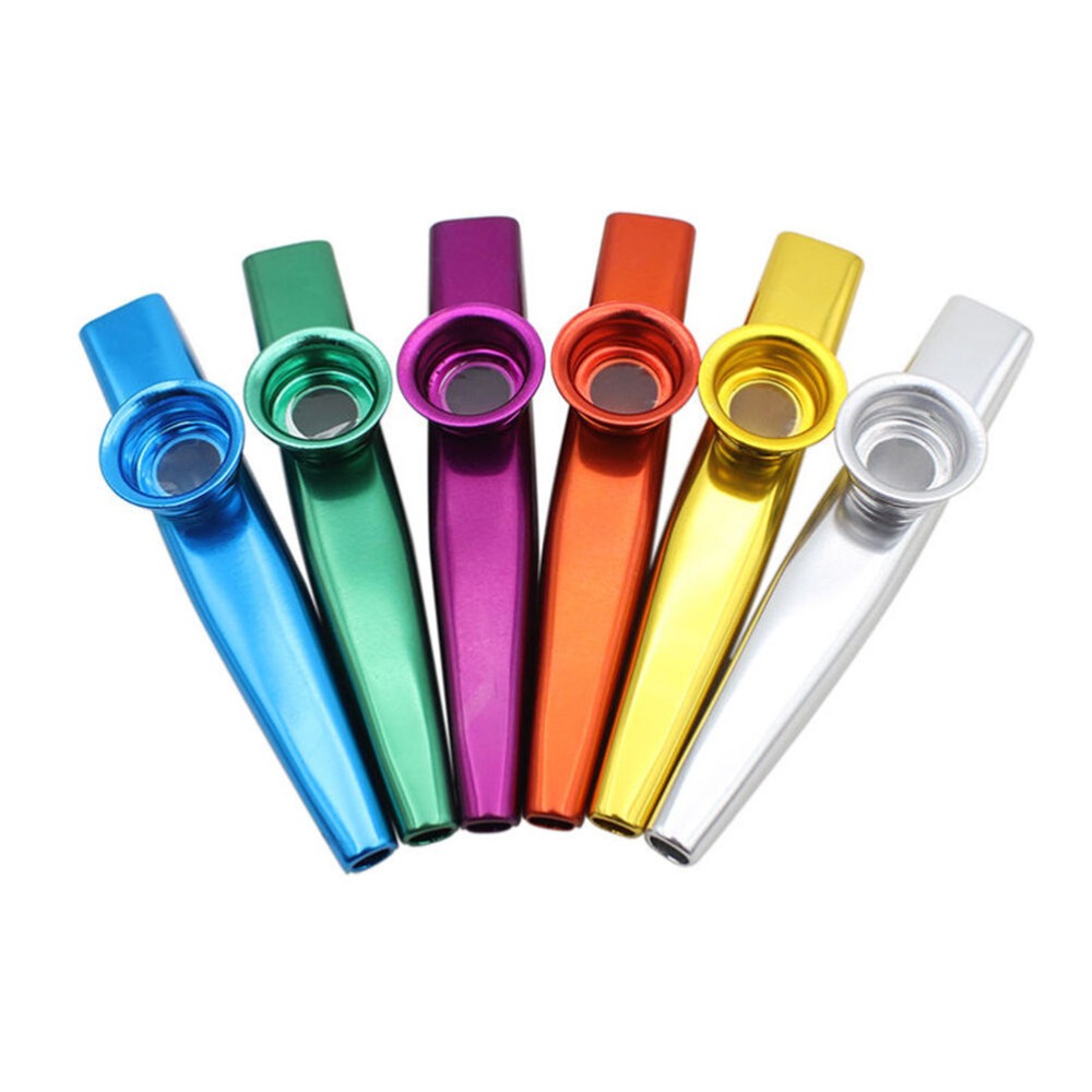 1 Stuks Metalen Kazoo Geschikt - Musical Instrument Easy To Learn recensie en prijs