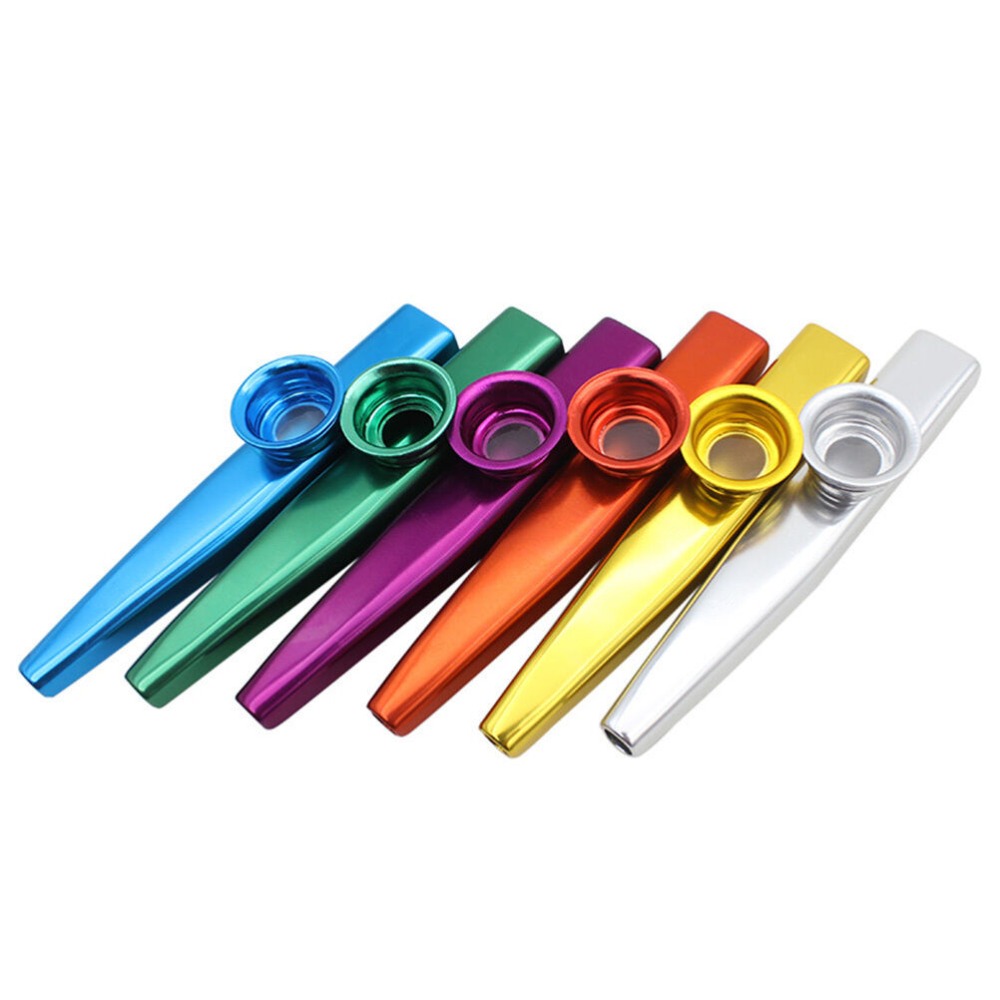 1 Stuks Metalen Kazoo Geschikt - Musical Instrument Easy To Learn recensie en prijs