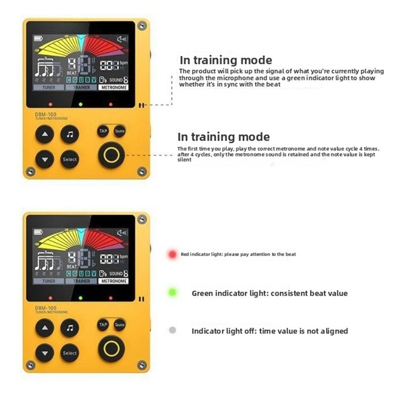 A06F-DBM-100 Metronoom Oplaadb - Musical Instrument Qin recensie en prijs