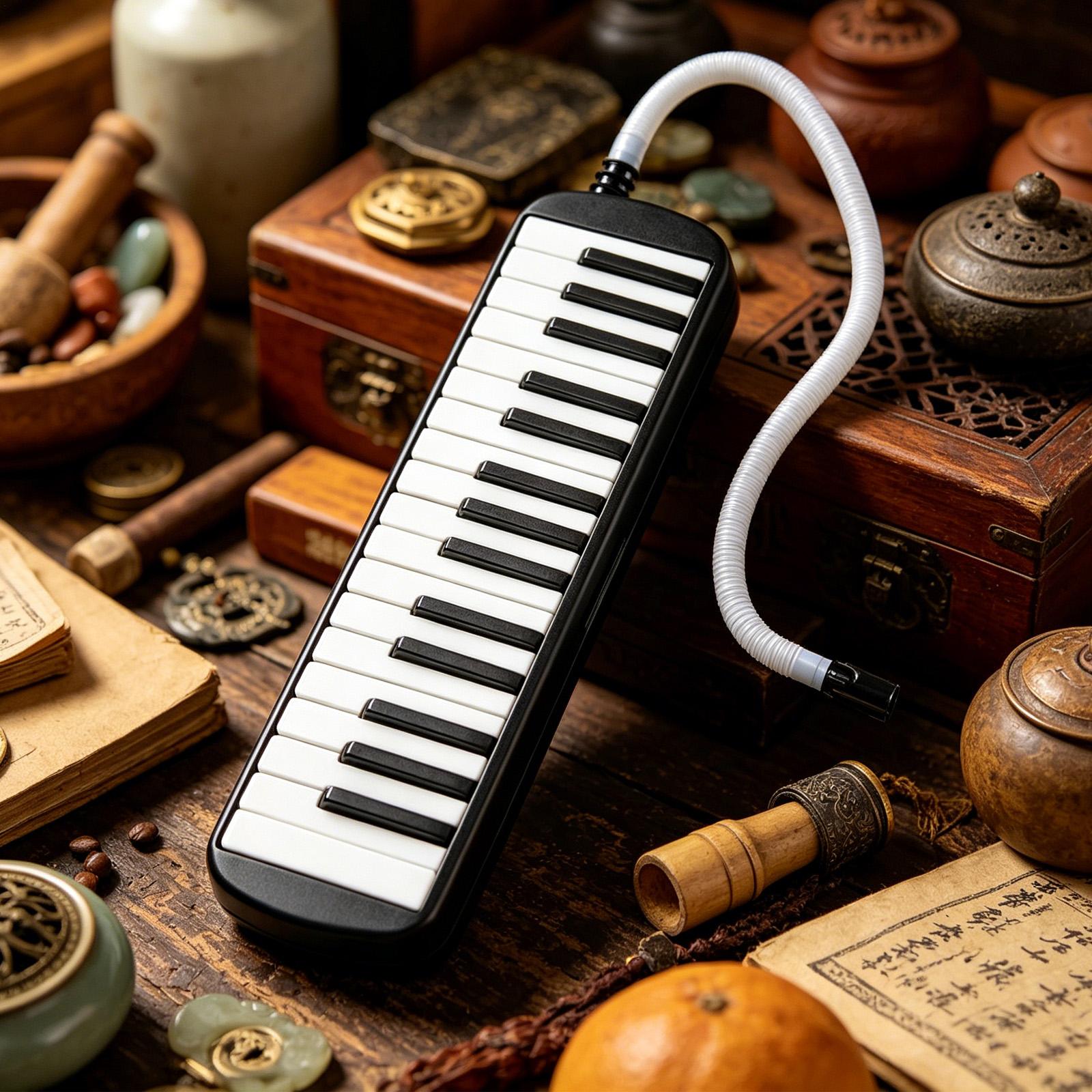 Melodica Instrument 32-Key Dra - Musical Instrument Long recensie en prijs