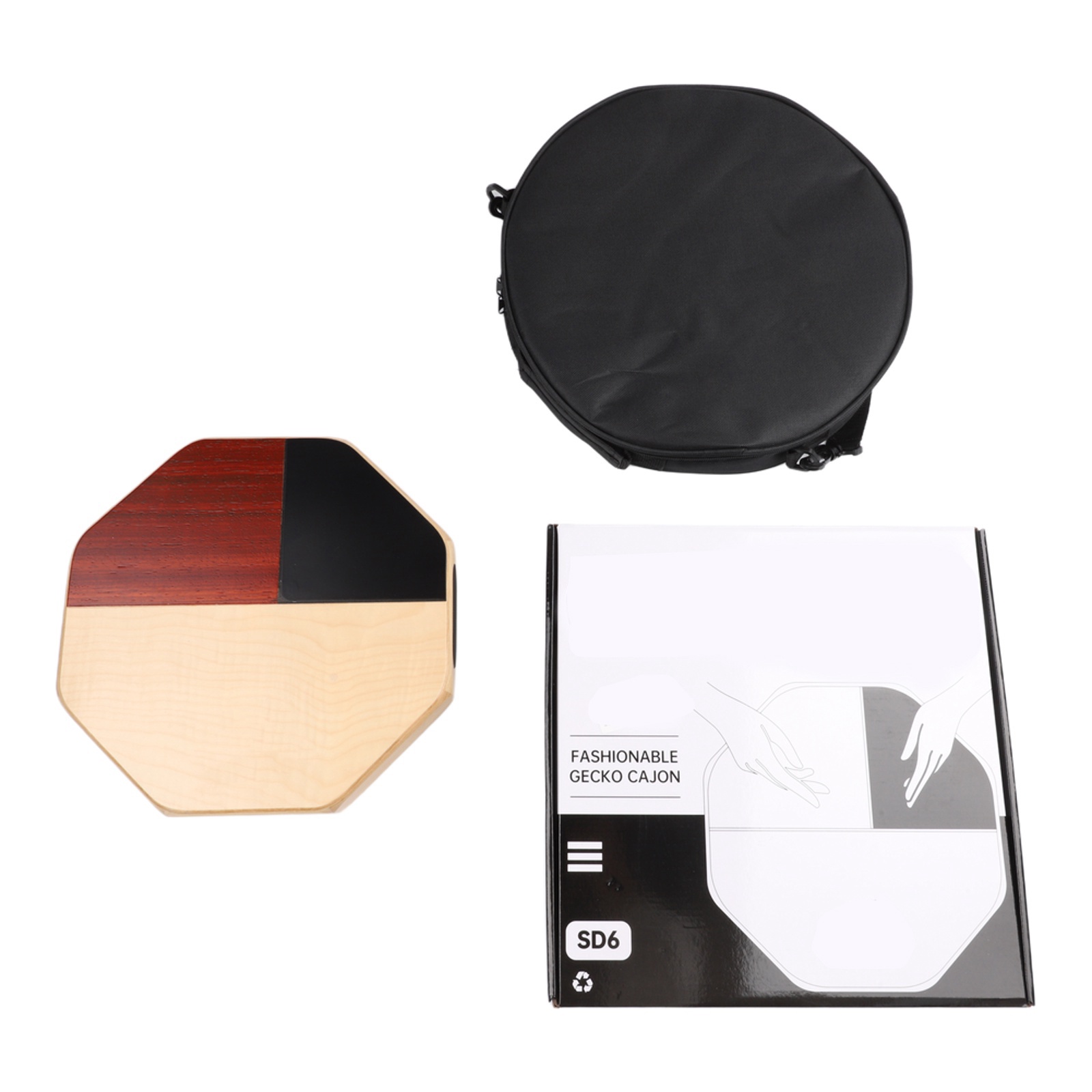 Handige gloednieuwe Cajon met  - Cajon Box Drum recensie en prijs
