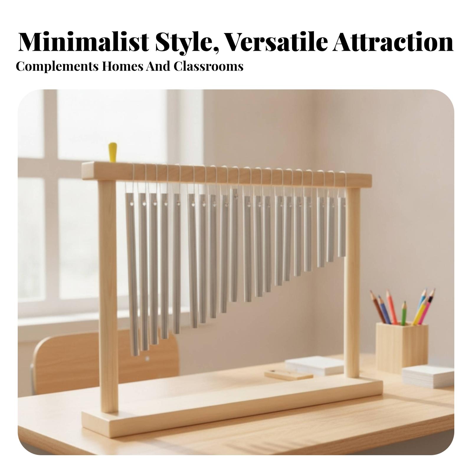 Stoffen speelgoed Metalen buis - Musical Instrument Chimes recensie en prijs