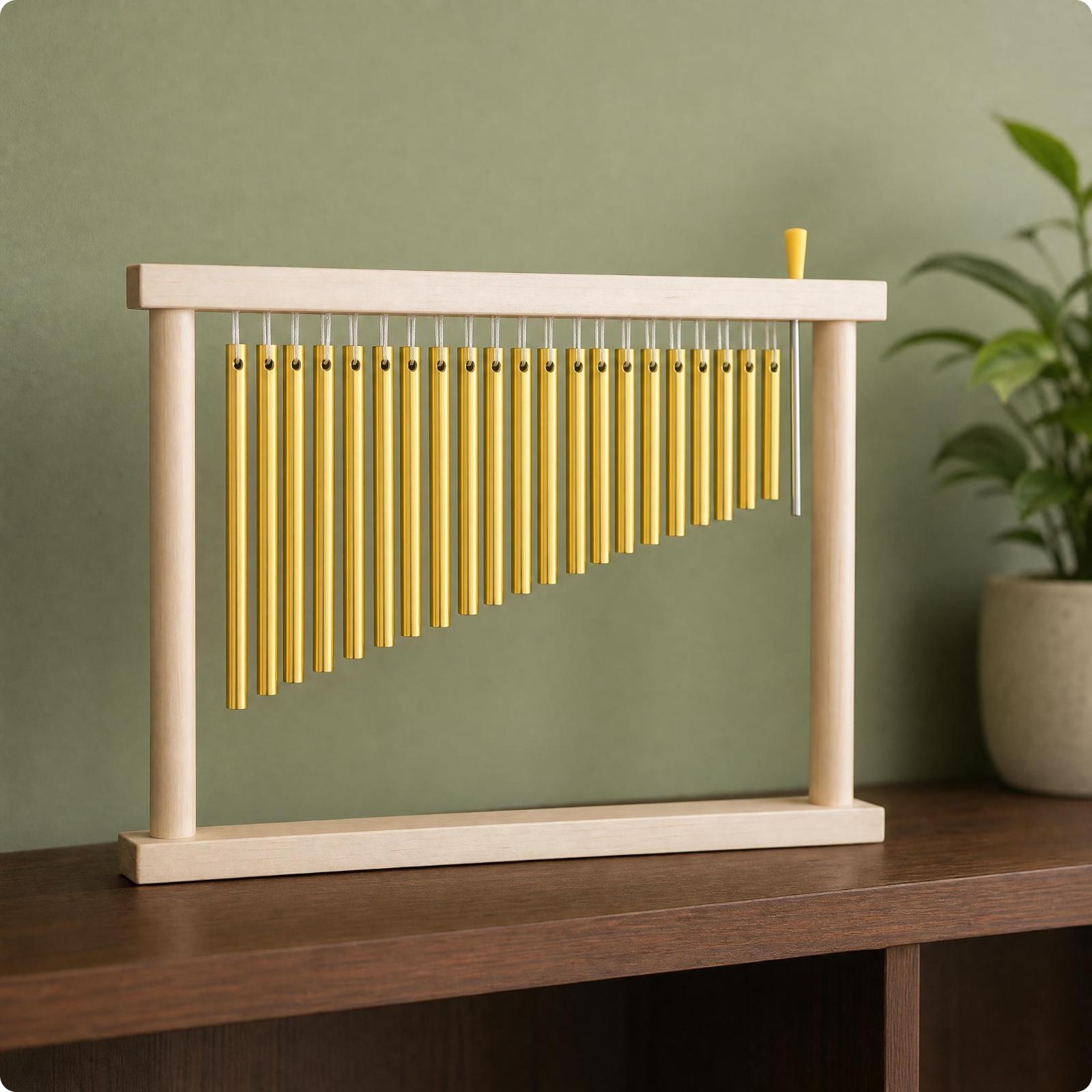 Stoffen speelgoed Metalen buis - Musical Instrument Chimes recensie en prijs