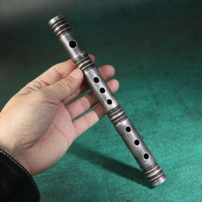 Handgemaakte dwarse fluit Begi - Tin Whistle Flute recensie en prijs