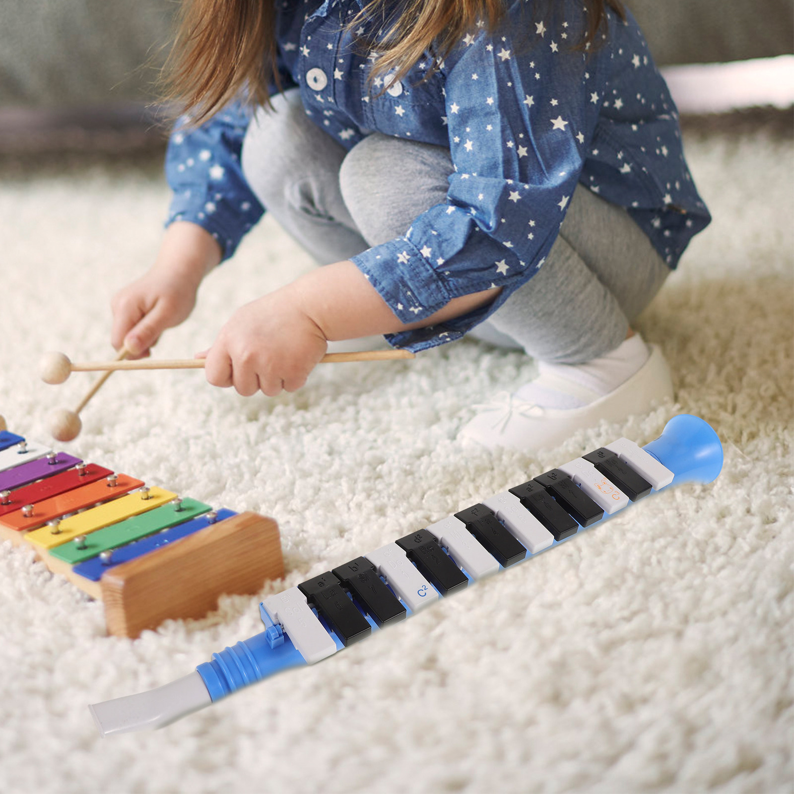 13-noots Melodica Harmonica's  - Musical Instrument Melodica recensie en prijs