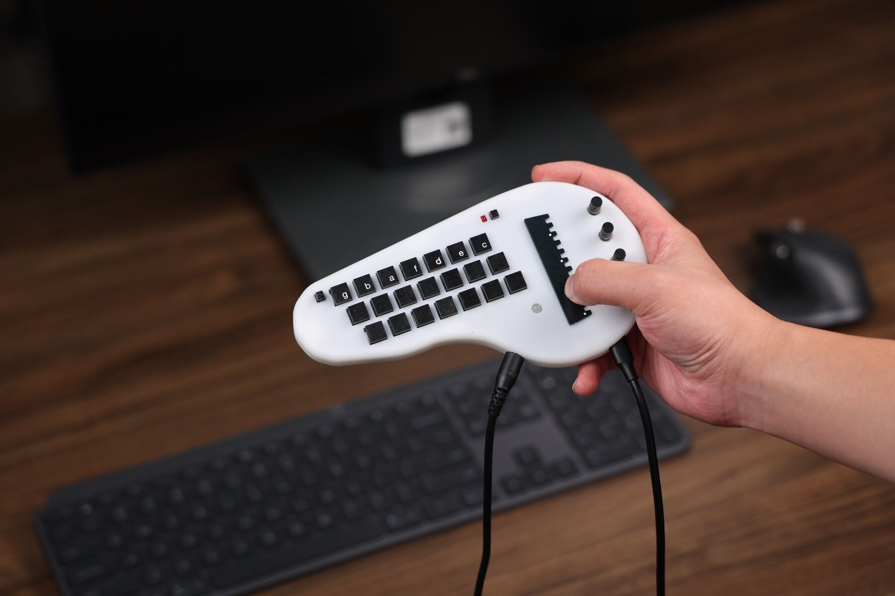 Minichord Synthesizer Mini Akk - Musical Instrument Vector recensie en prijs