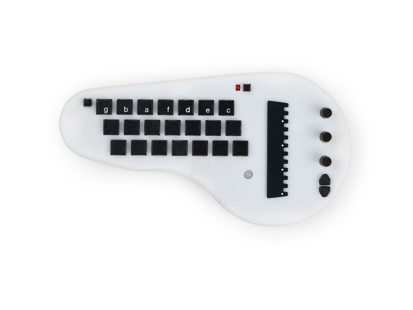 Minichord Synthesizer Mini Akk - Musical Instrument Vector recensie en prijs