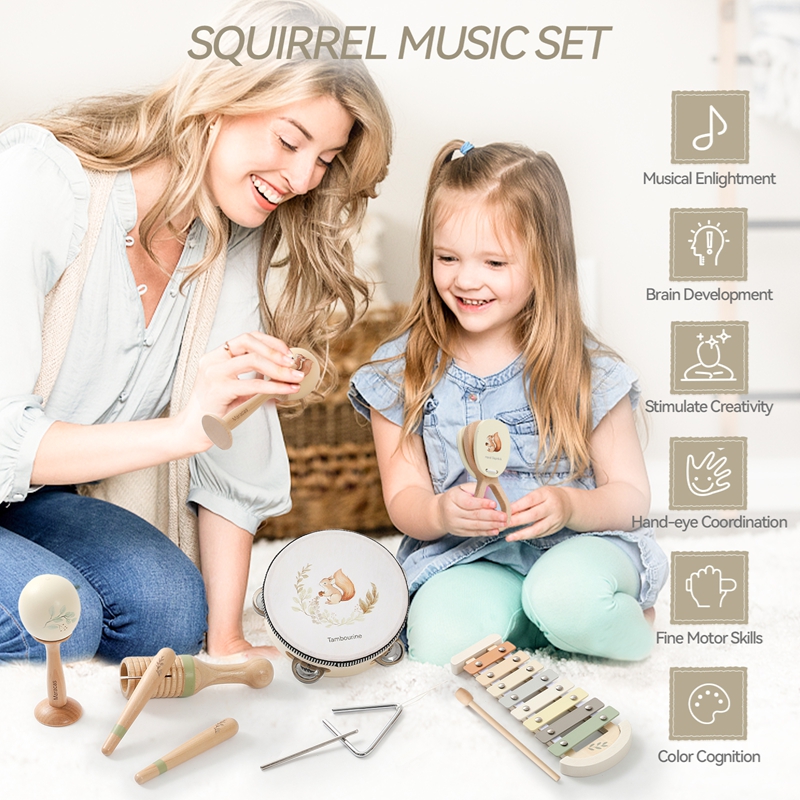 Baby Muziekspeelgoed Maracas D - Musical Instrument Harmonium recensie en prijs