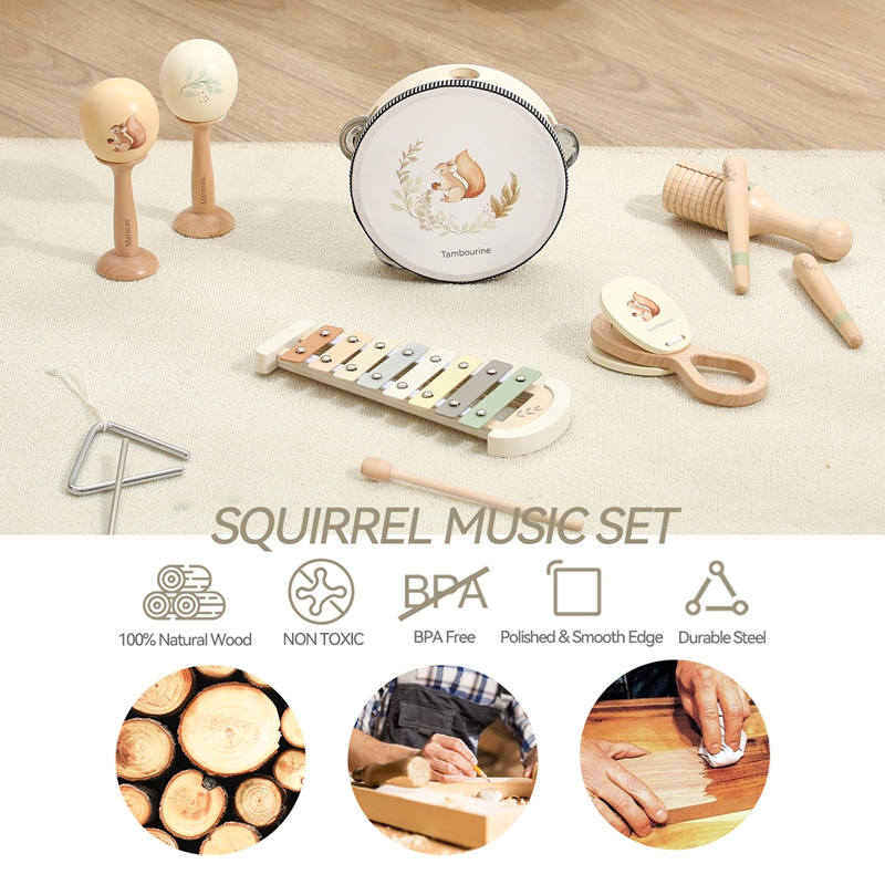 Baby Muziekspeelgoed Maracas D - Musical Instrument Harmonium recensie en prijs