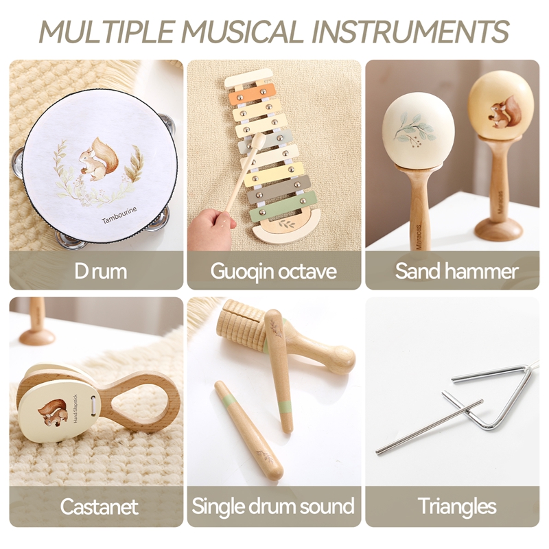Baby Muziekspeelgoed Maracas D - Musical Instrument Harmonium recensie en prijs