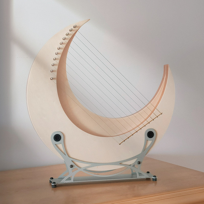 Crescent harp niche muziekinst - Musical Instrument Easy To Learn recensie en prijs