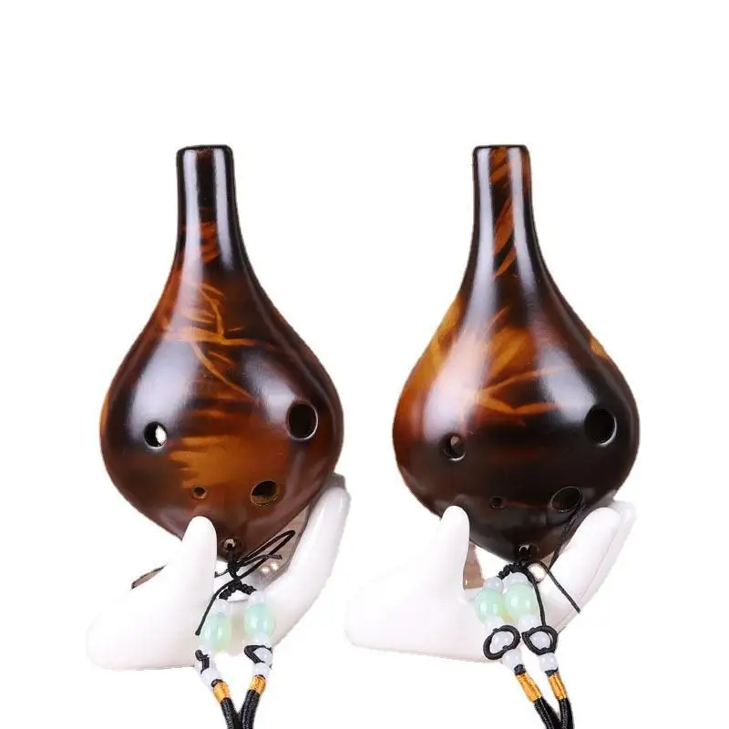 6-gaats klein formaat Ocarina  - Musical Instrument Qin recensie en prijs