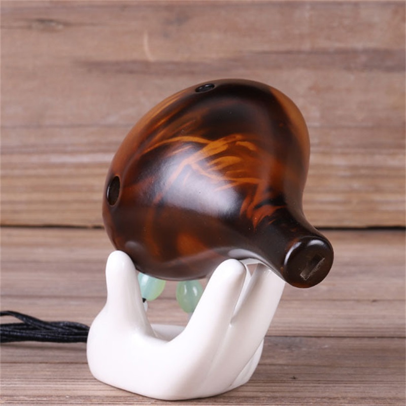 6-gaats klein formaat Ocarina  - Musical Instrument Qin recensie en prijs