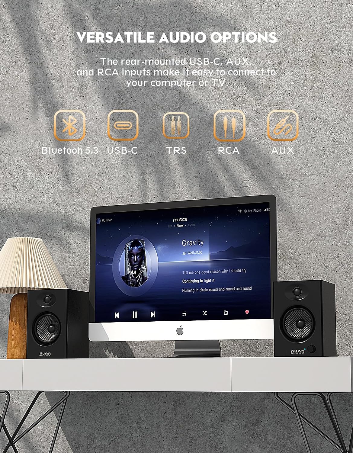 OHAYO 60W computerluidsprekers - Musical Instrument Vector recensie en prijs