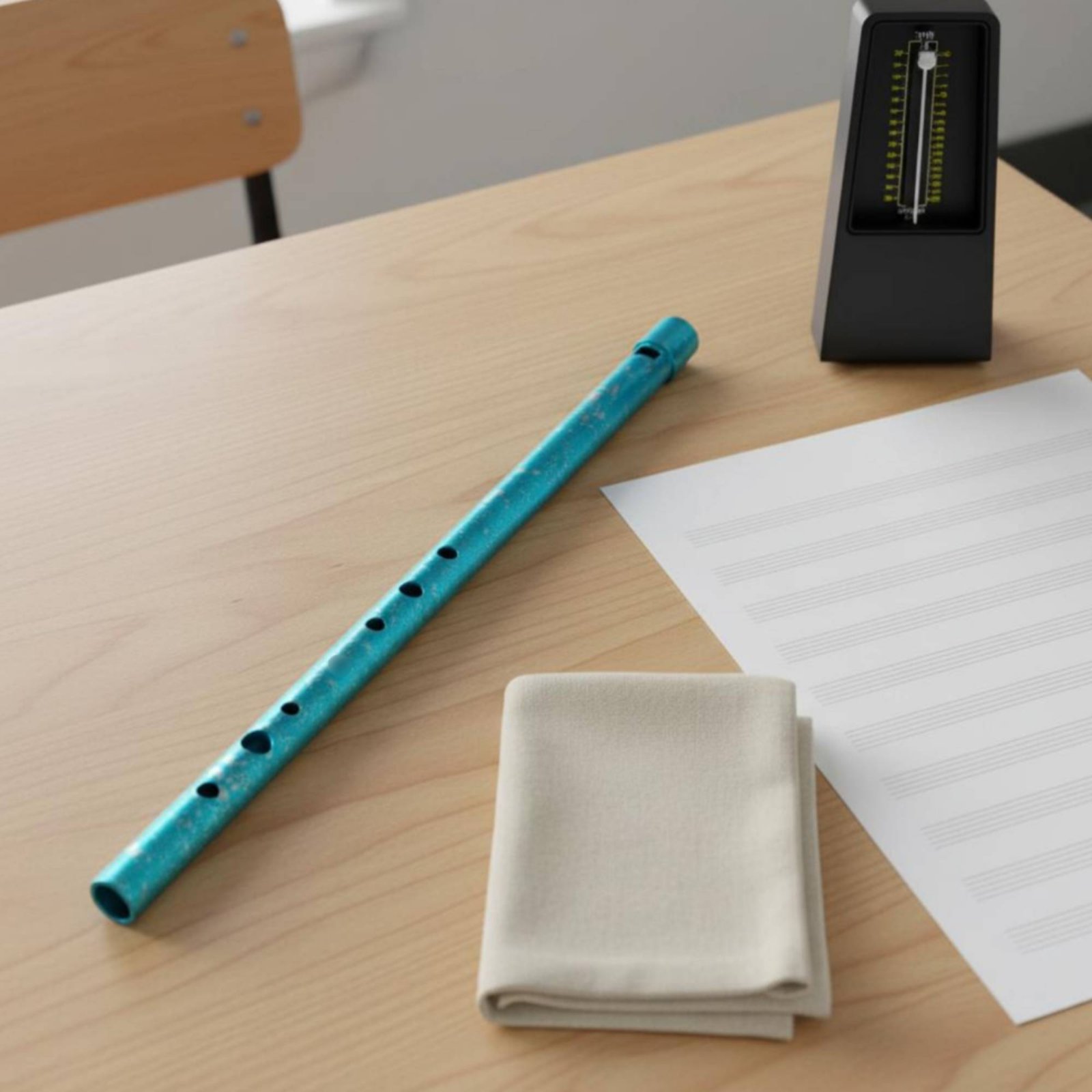 Ierse fluit voor schoolonderwi - Tin Whistle Flute recensie en prijs