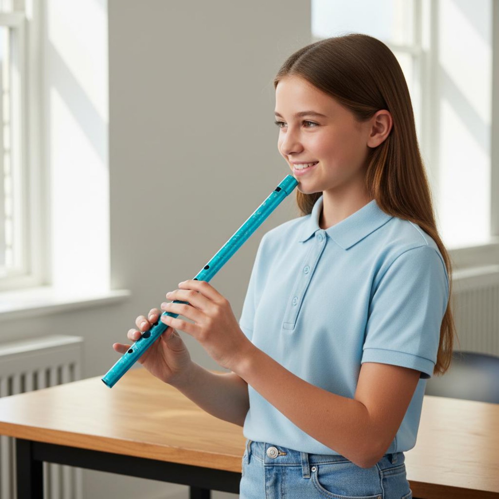 Ierse fluit voor schoolonderwi - Tin Whistle Flute recensie en prijs