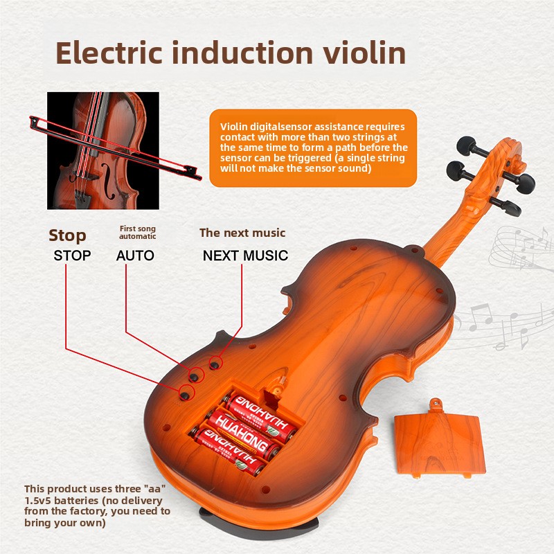 Akoestisch vioolspeelgoed Vers - Musical Instrument Qin recensie en prijs