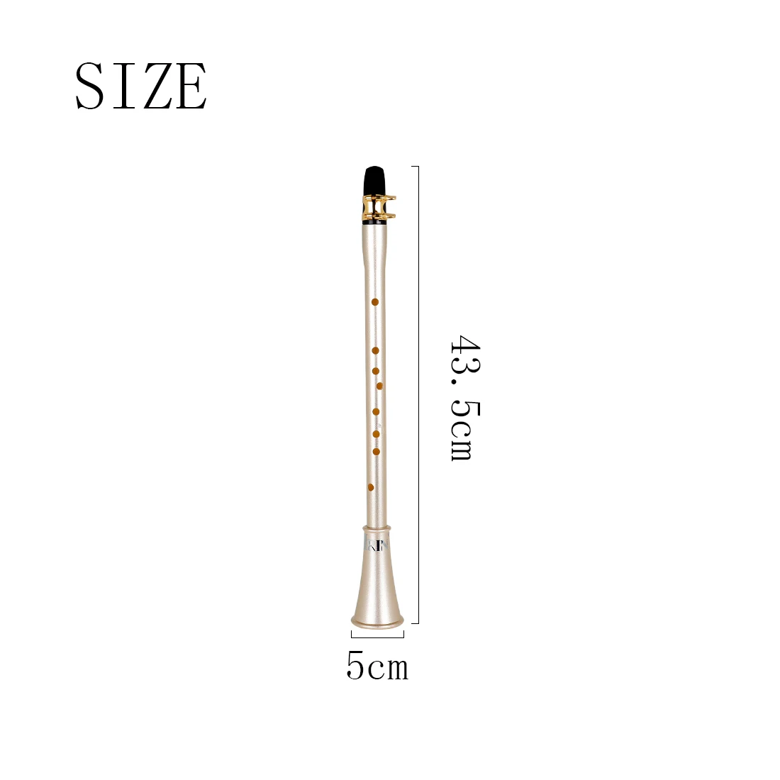 IRIN Eb Key Mini Klarinet-Saxo - Musical Instrument Easy To Learn recensie en prijs