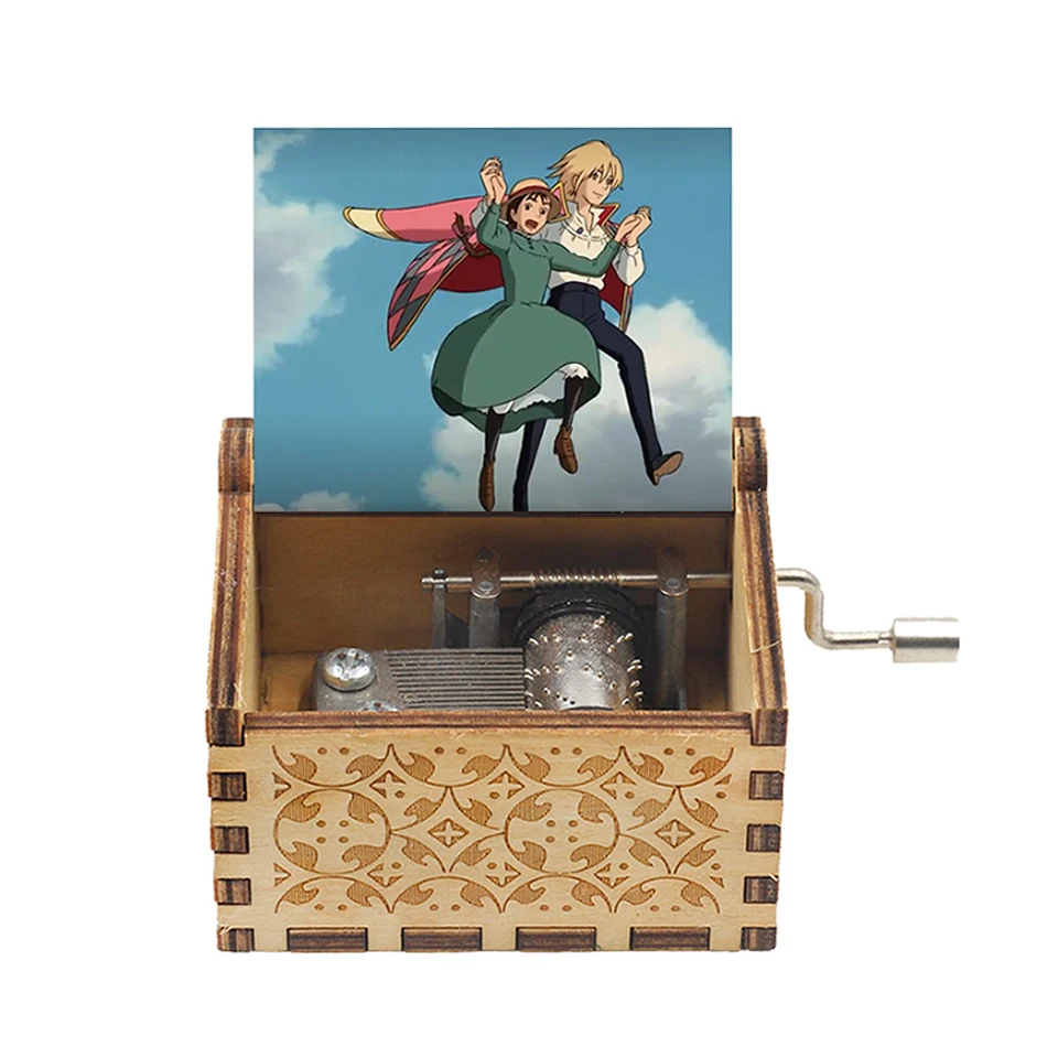 Howl Castle Muziekdoos Anime T - Musical Instrument Handpan recensie en prijs