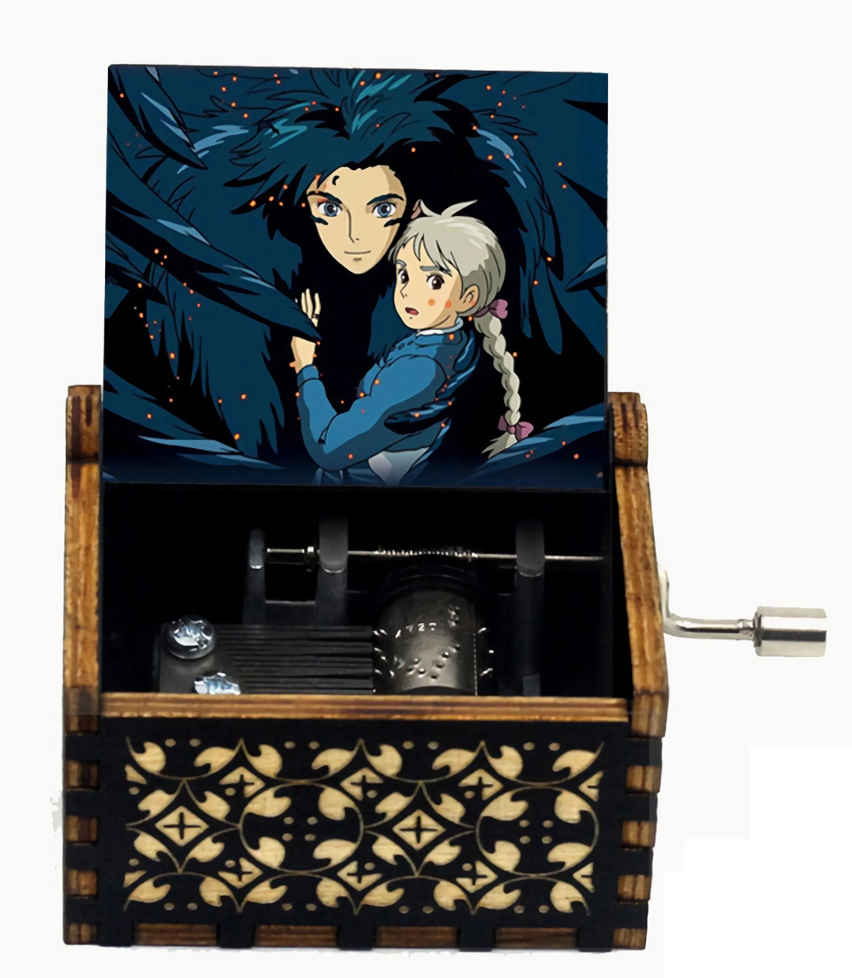 Howl Castle Muziekdoos Anime T - Musical Instrument Handpan recensie en prijs