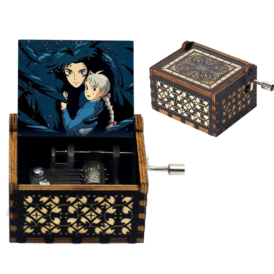 Howl Castle Muziekdoos Anime T - Musical Instrument Handpan recensie en prijs