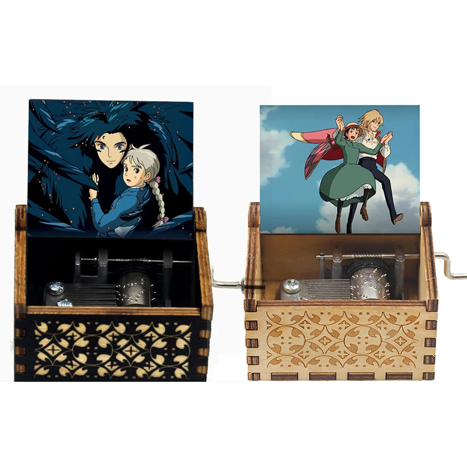 Howl Castle Muziekdoos Anime T - Musical Instrument Handpan recensie en prijs