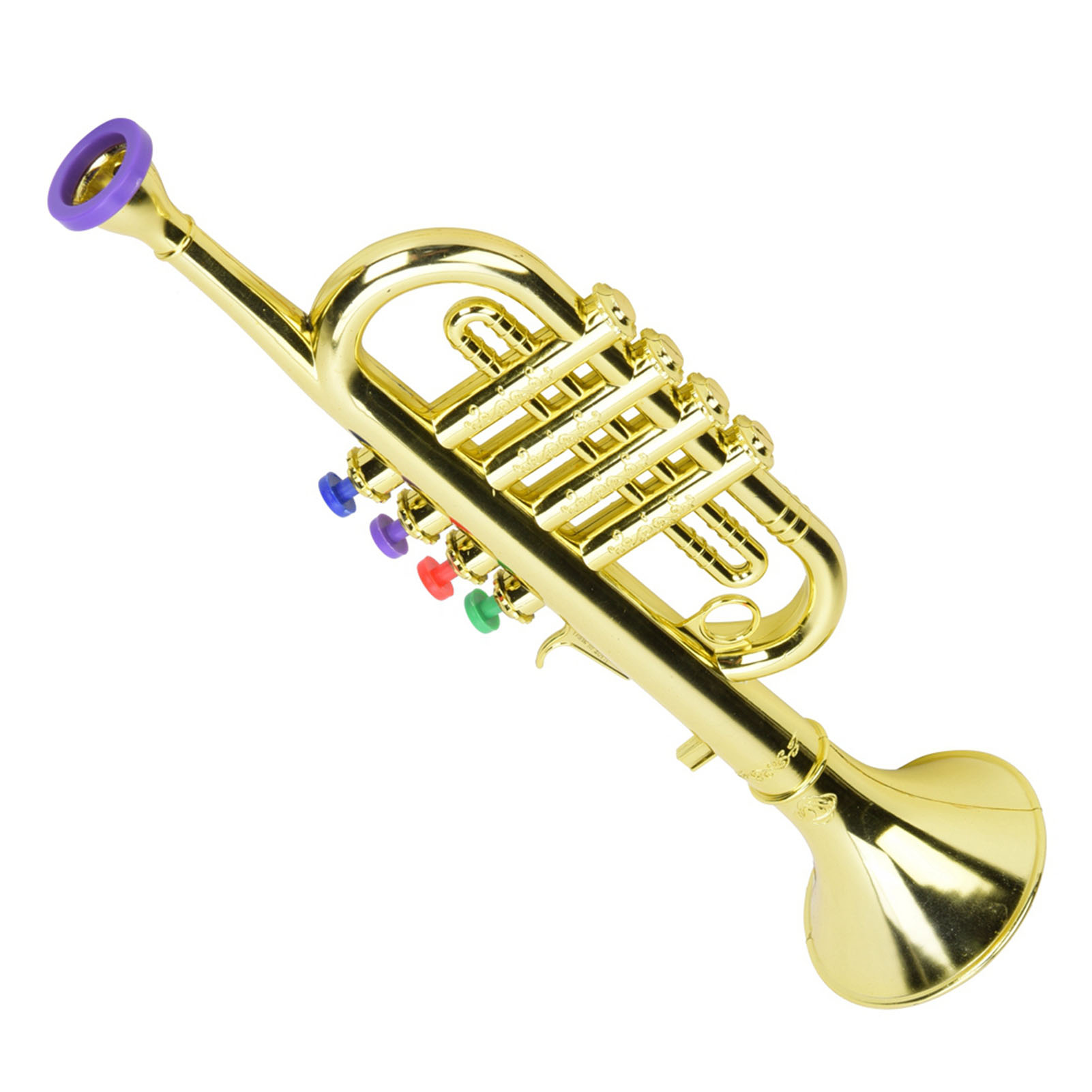 Kid Trompet Gouden Gecoat Plas - Musical Instrument Harmonium recensie en prijs