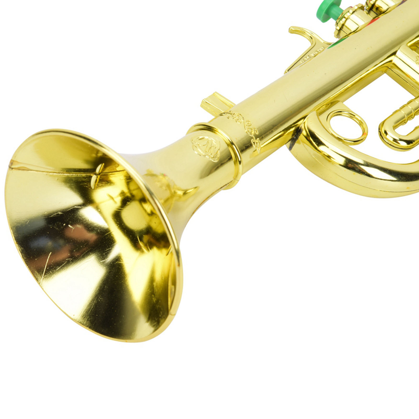 Kid Trompet Gouden Gecoat Plas - Musical Instrument Harmonium recensie en prijs