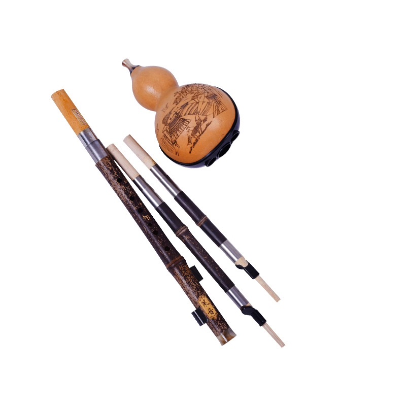 Bamboefluit Hulusi Drietonige  - Tin Whistle Flute recensie en prijs