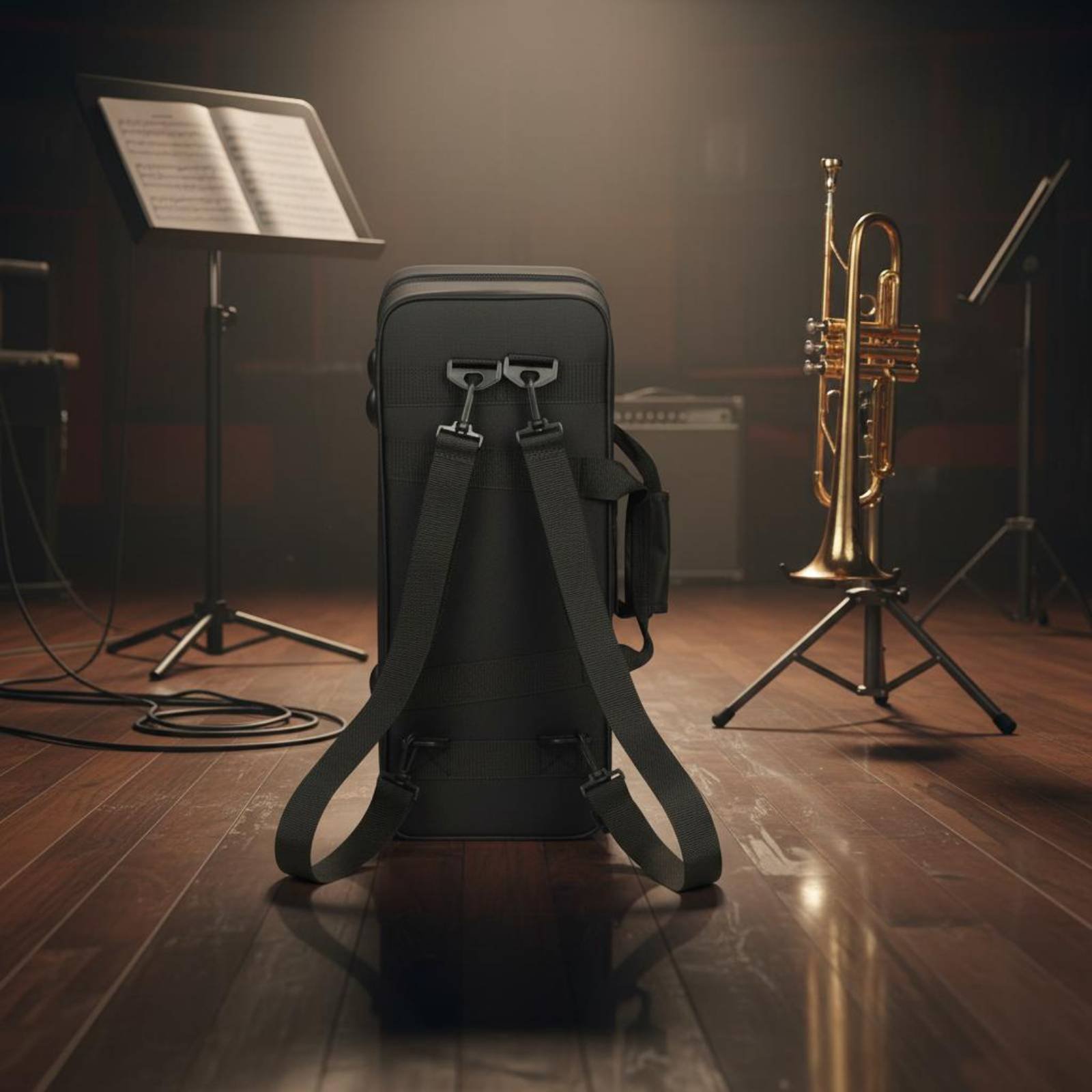 Zwarte trompetkoffer Verdikte, - Musical Instrument Bag recensie en prijs