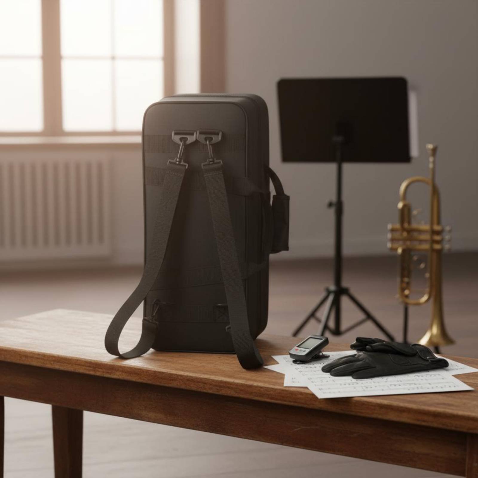 Zwarte trompetkoffer Verdikte, - Musical Instrument Bag recensie en prijs