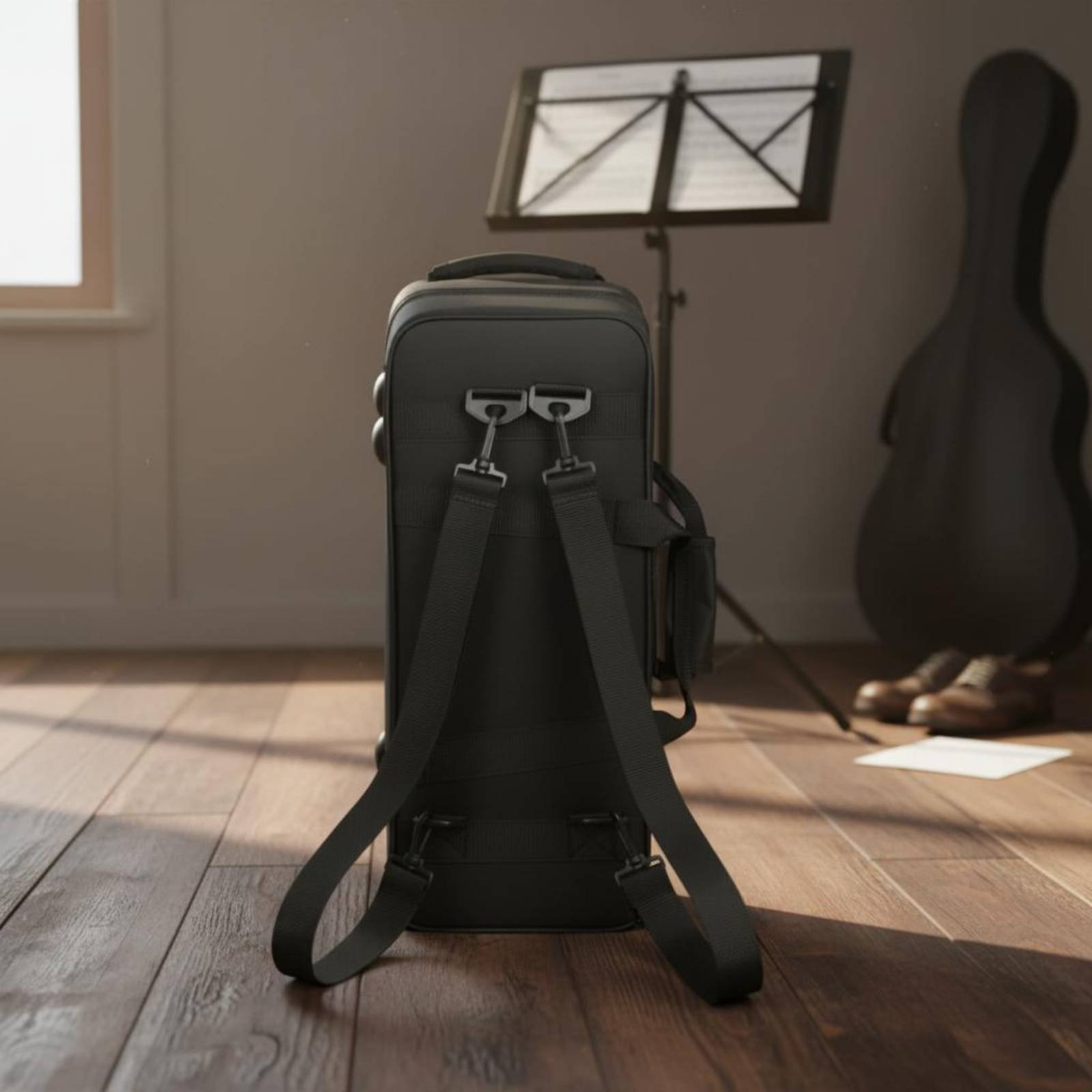 Zwarte trompetkoffer Verdikte, - Musical Instrument Bag recensie en prijs